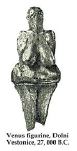 Venus figure from Dolni Vestonice 37,000 BC