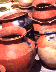 thumbnail of Jatumpamba pottery in the market